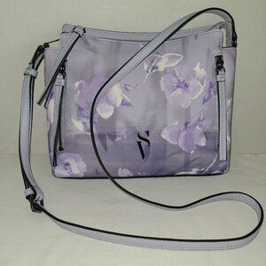 Simply Vera Vera Wang Cara Logo Crossbody Bag